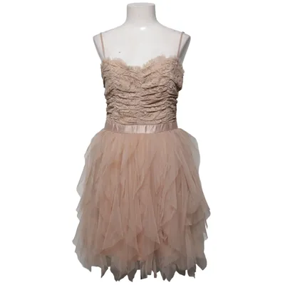 Cocktailkleid (Beige) von Soky & Soka Elasthan, Polyamid