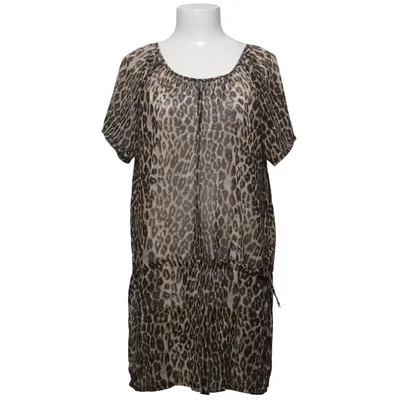 Dress (Brown, Black) from JSFN Polyester