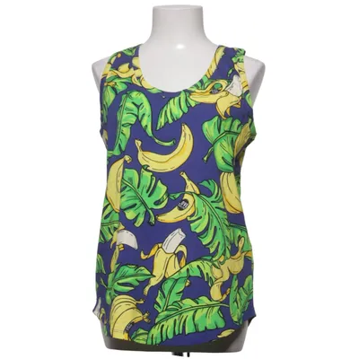 Tank Top (Blue, Multicolored) from Love Moschino Cotton, Elastane