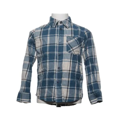 Flannel shirt (Blue, White) from Dopo Dopo Cotton