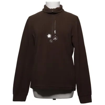 Fleece sweater (Brown) from F.LLI Campagnolo Polyester