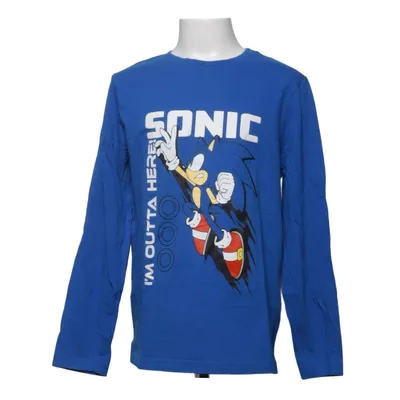 Langarmshirt (Sonic The Hedgehog) von Sonic Baumwolle