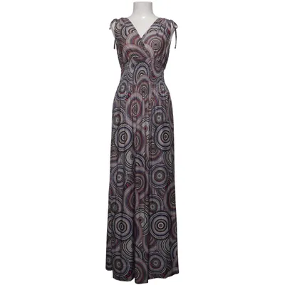 Maxi dress (Black, White, Multicolored) from Airisa Elastane, Polyester