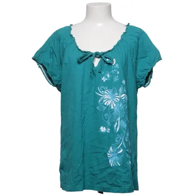 Haut (Vert, Bleu, Blanc) de Sheego Casual Coton
