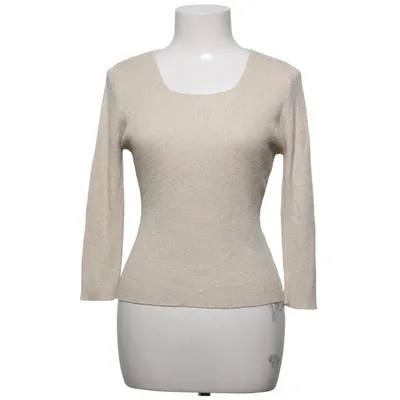 Sweater (Beige) from Anis Polyester, Viscose