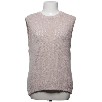 Pull sans manches (Rose) de G!na Acrylique, Coton, Polyester, Laine
