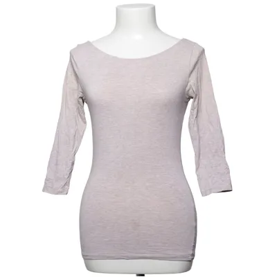 Långärmad t-shirt (Beige) från H&M Bomull, Elastan