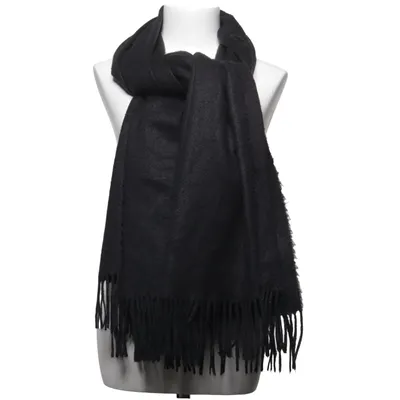 Écharpe (Noir) de Sky Cashmere