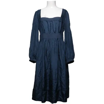 Klänning (Blå) från Essential by Noa Noa Bomull, Silke