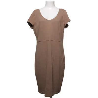 Kjole (Beige) fra Patrizia Dini Elastan, Polyamid, Viscose