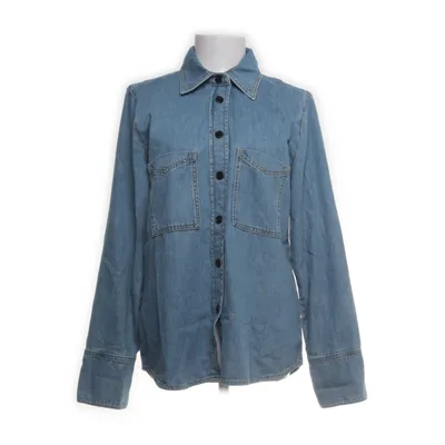 Jeansskjorte (Blå) fra Massimo Dutti