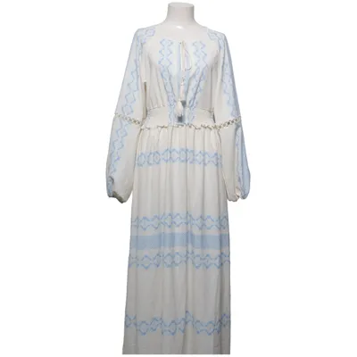 Robe (Blanc, Bleu) de EDIT Polyester