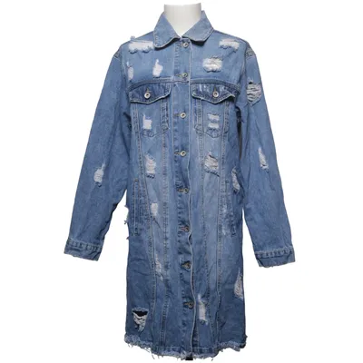 Jeansjacka (Blå) från Hello Miss Bomull, Polyester