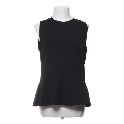 Peplum top (Zwart) van Ganni Elastaan, Polyester