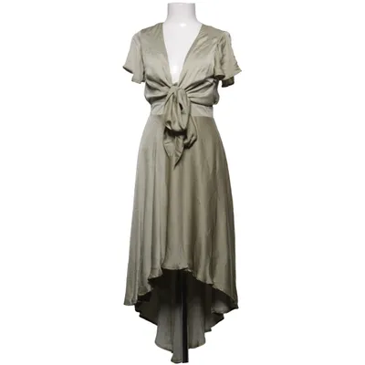 Klänning (Grön) Bomull, Polyester