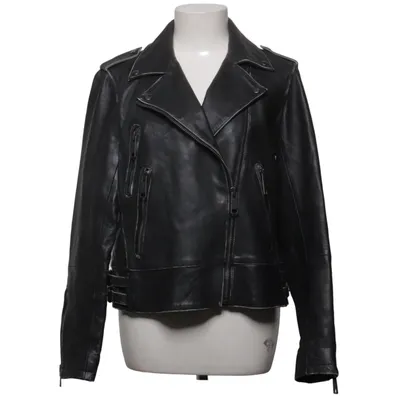 Bikerjacka (Svart) från ALIX Skinn, Polyester