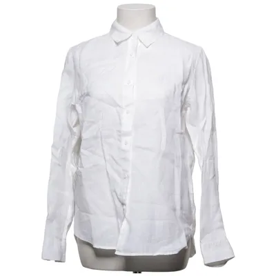 Shirt (White) from Uniqlo Linen