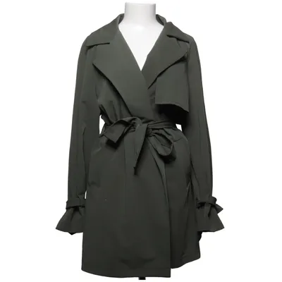 Trenchcoat (Grön) från Boohoo