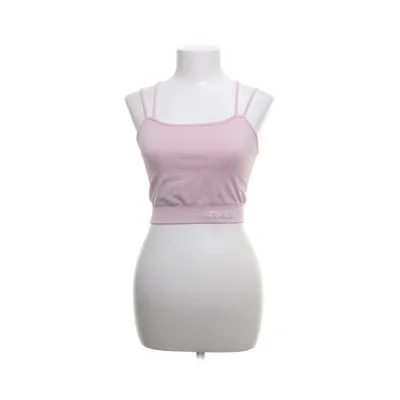 Crop top (Pink) from Tala Elastane, Recycled polyester