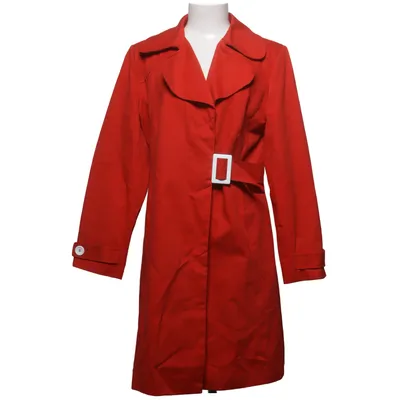 Trenchcoat (Rød) fra Kit Bomuld