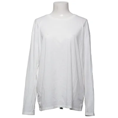 Langarmshirt (Weiß) von Global work Baumwolle, Polyester, Polyurethan