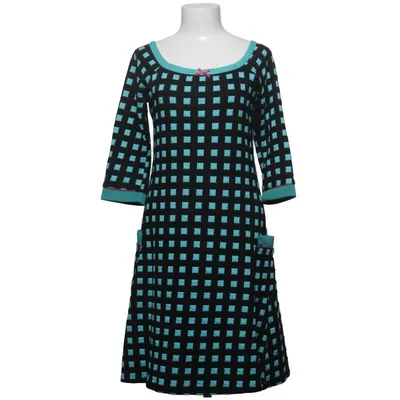 Robe (Noir, Bleu) de Margot Coton, Élasthane, Polyester