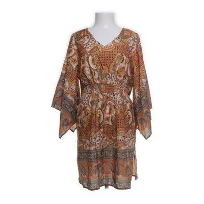Dress (Orange, Multicolored) from Monte Cervino Polyester