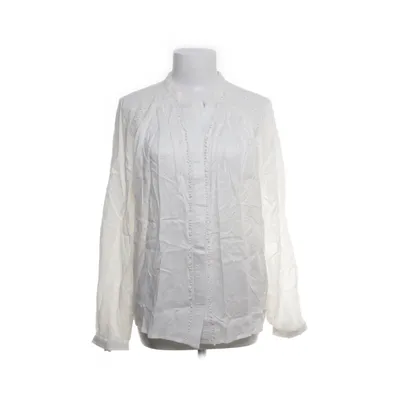Blouse (Wit) van Rosebud Viscose