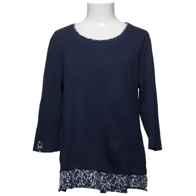 Tunic (Blue) from Karen Scott Cotton, Modal, Polyester