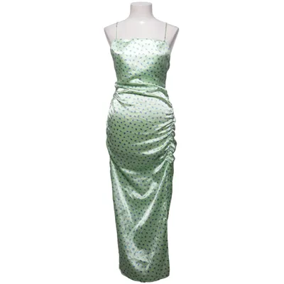 Maxi jurk (Groen, Blauw, Meerkleurig) van Zara Elastaan, Polyester