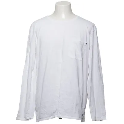 Long sleeve T-shirt (White) from Koppartrans Cotton