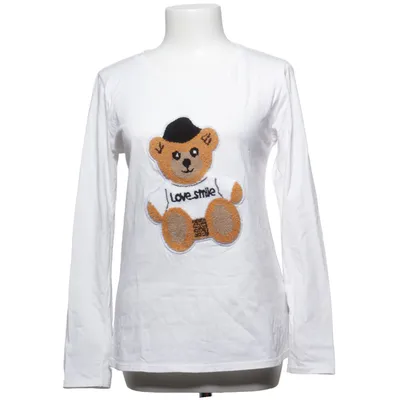 Long sleeve T-shirt (White) from Azara Cotton, Elastane