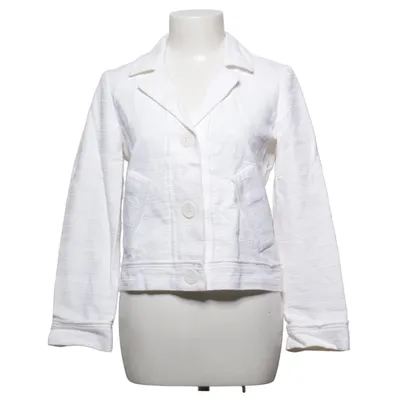 Blazer (Wit) van Cacharel Katoen, Viscose