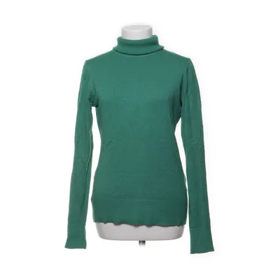 Turtleneck (Green) from Tandem Cashmere, Polyamide, Viscose