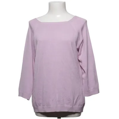 Sweater (Lilla) fra IZI Elastan, Silke