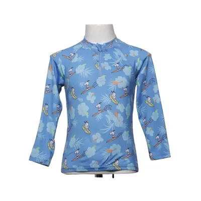 Badehemd (Blau, Mehrfarbig) von Zara x Peanuts