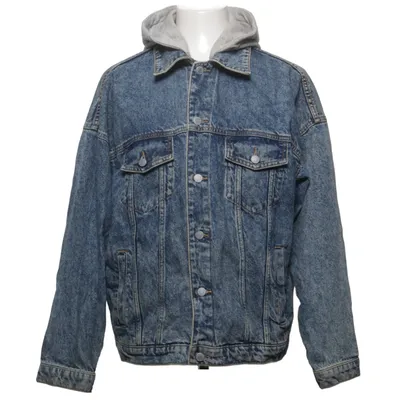 Spijkerjas (Blauw, Grijs) van Pull & Bear Katoen, Viscose