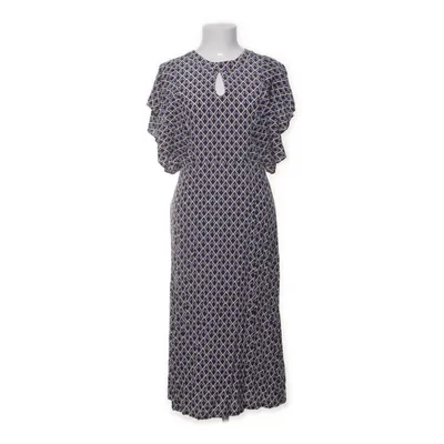 Långklänning (Blå, Lila, Vit, Flerfärgad) från Yessica Premium Viskos