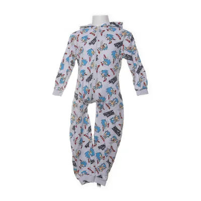 Mjukisdräkt (Grå, Blå, Röd, Vit) från SkyBrands Bomull, Polyester