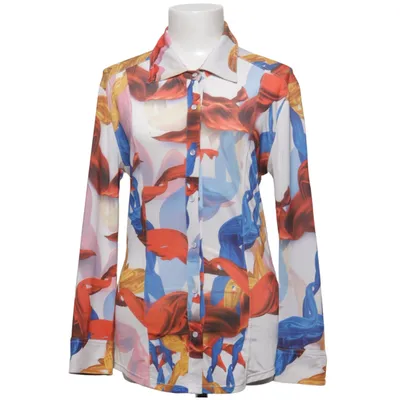 Shirt (Wit, Meerkleurig) van Etoile Du Monde