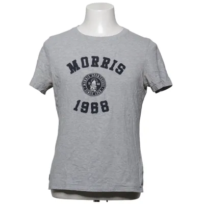 T-shirt (Grijs) van Morris Gent's Katoen