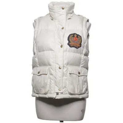 Bodywarmer (Wit) van Polo Jeans Company Ralph Lauren Acryl, Dons, Veer, Polyester