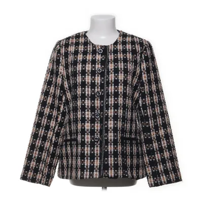 Blazer (Zwart, Bruin, Wit, Meerkleurig) van SABA Katoen, Polyester