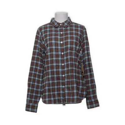 Flannel skjorte (Blå, Rød, Flerfarvet) fra Burton Bomuld