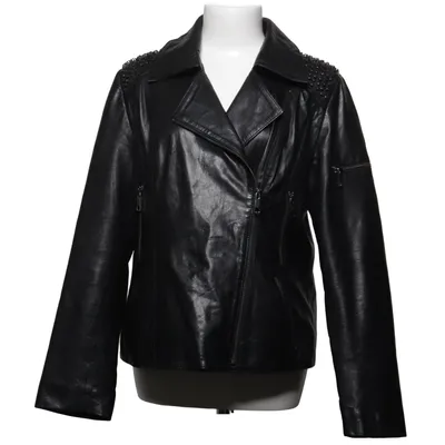 Biker jacket (Black) from Point