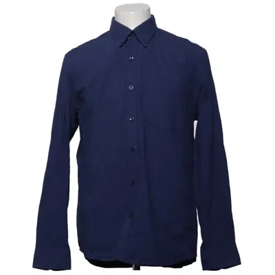 Buttondownskjorte (Blå) fra Cool Blue Company Bomuld