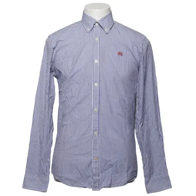 Button down shirt (Blue, White) from Dan Ryan Cotton