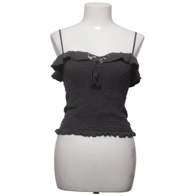 Crop top (Grå) från American Eagle Elastan, Polyester, Viskos