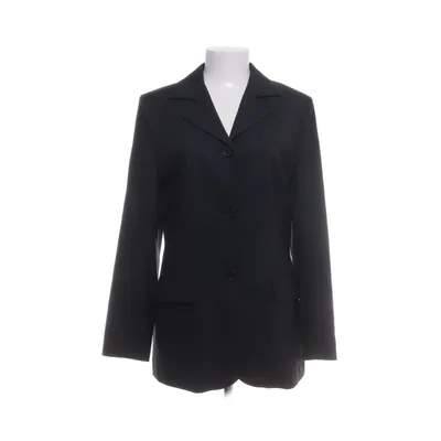 Blazer (Zwart) van Polarn O. Pyret Acetaat, Elastaan, Polyester, Wol