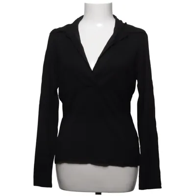 Blouse (Zwart) van WE Elastaan, Viscose